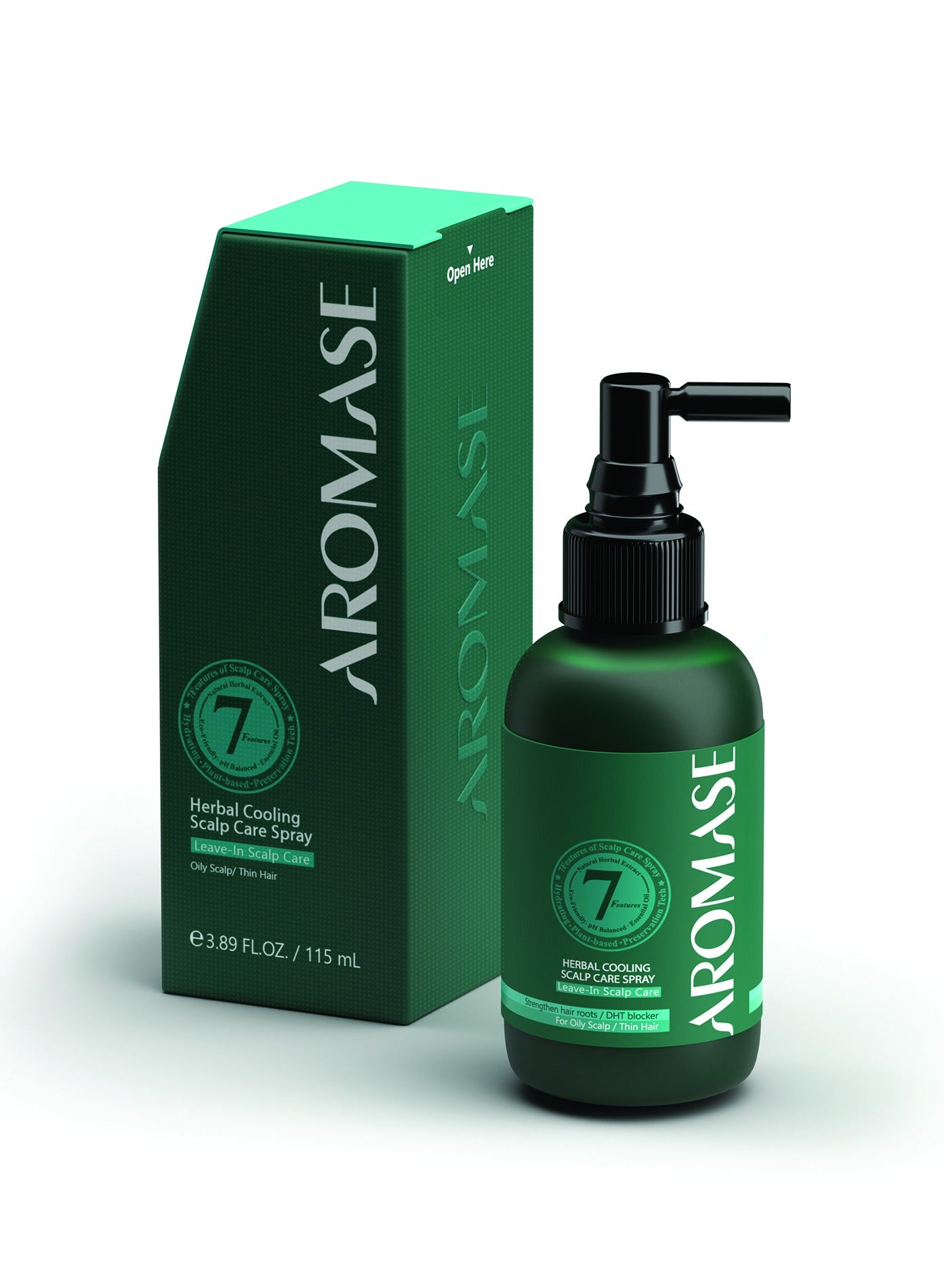 Herbal Cooling Scalp Care Spray 115 ml