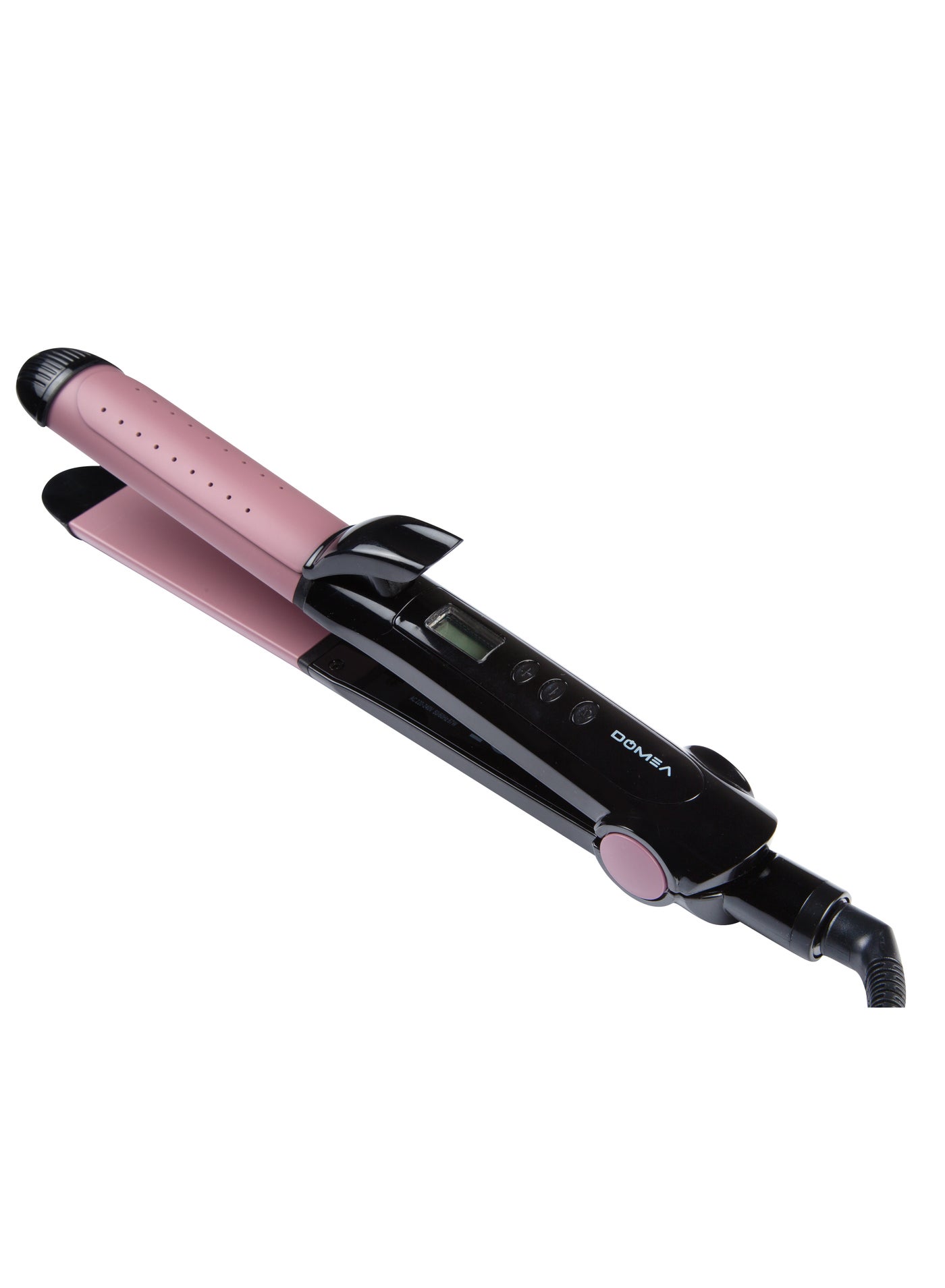 Professional 2-in-1 Hair Straightener & Curler, With Temperature Control, 210°C Fast Heating Ceramic Plates, Ionic Technology for Frizz-Free Shine Hair – Salon Styling for All Hair Types
