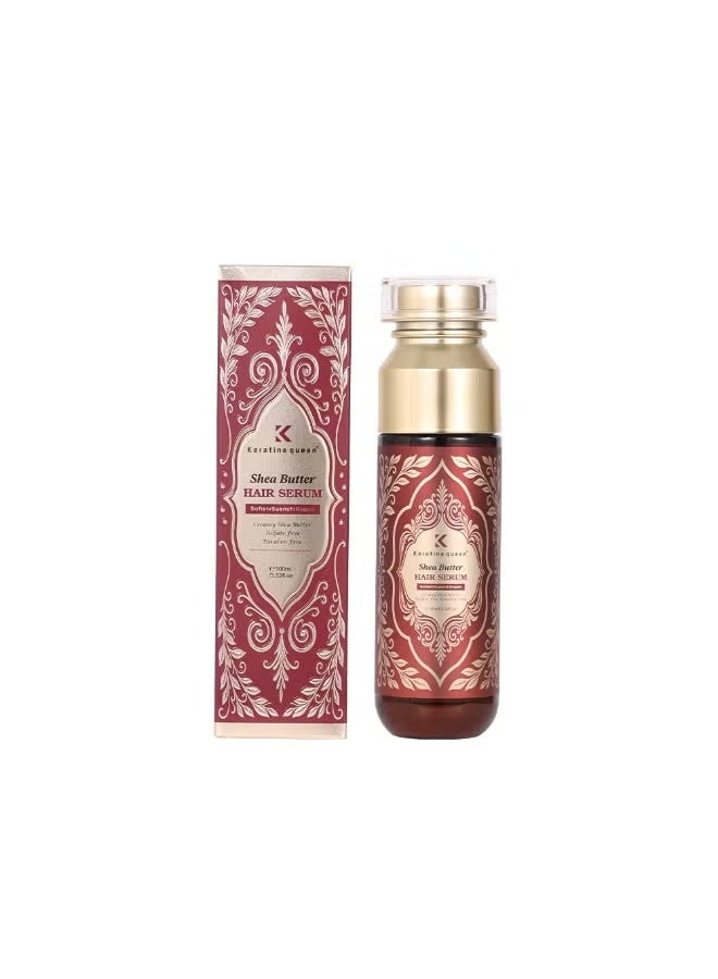 Keratine queen Butter Anti-Dandruff Refreshing Hair Care Sulfate Free Serum 100ml
