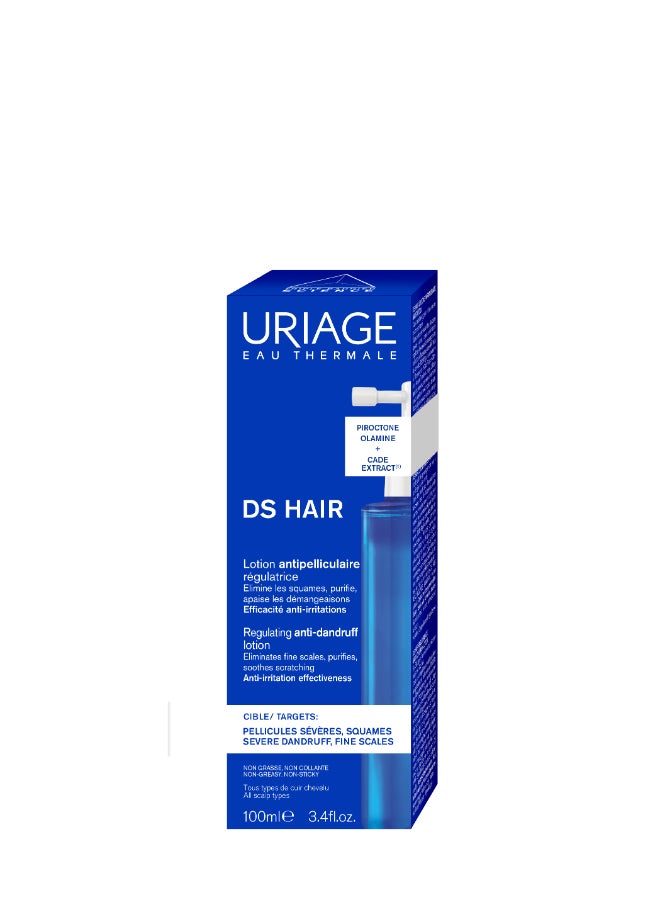 DS Hair | Anti-Dandruff Scalp Treatment Lotion Piroctone Olamine And Cade Essential Oil | For Persistent Dandruff 100ml