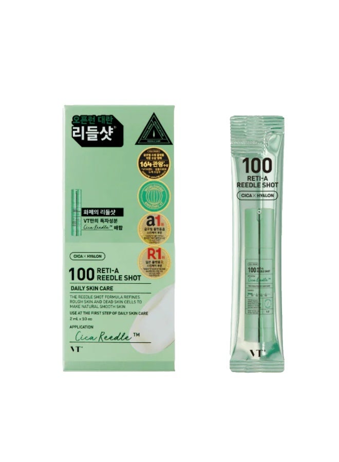 100 Reti-A Reedle Shot