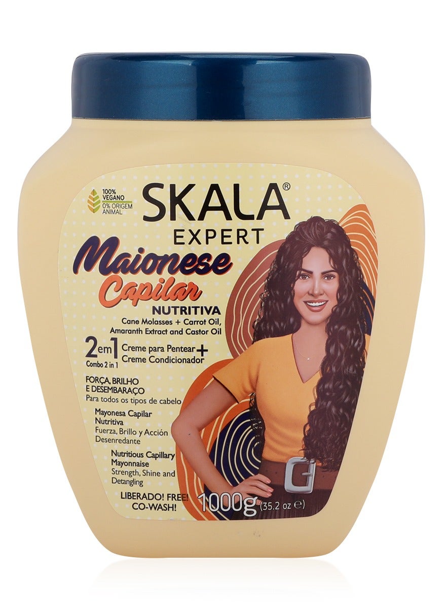 Expert Maionese Capilar Nutritiva 2 in 1 Hair Treatment Cream 1000g