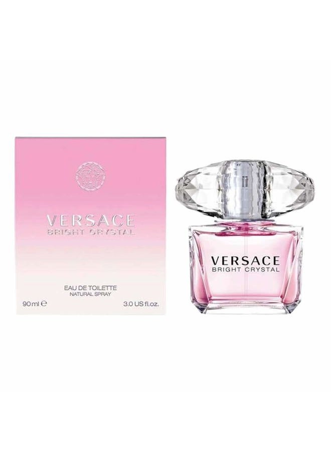 Bright Crystal by Versace for Women 3.0 oz Eau de Toilette Spray