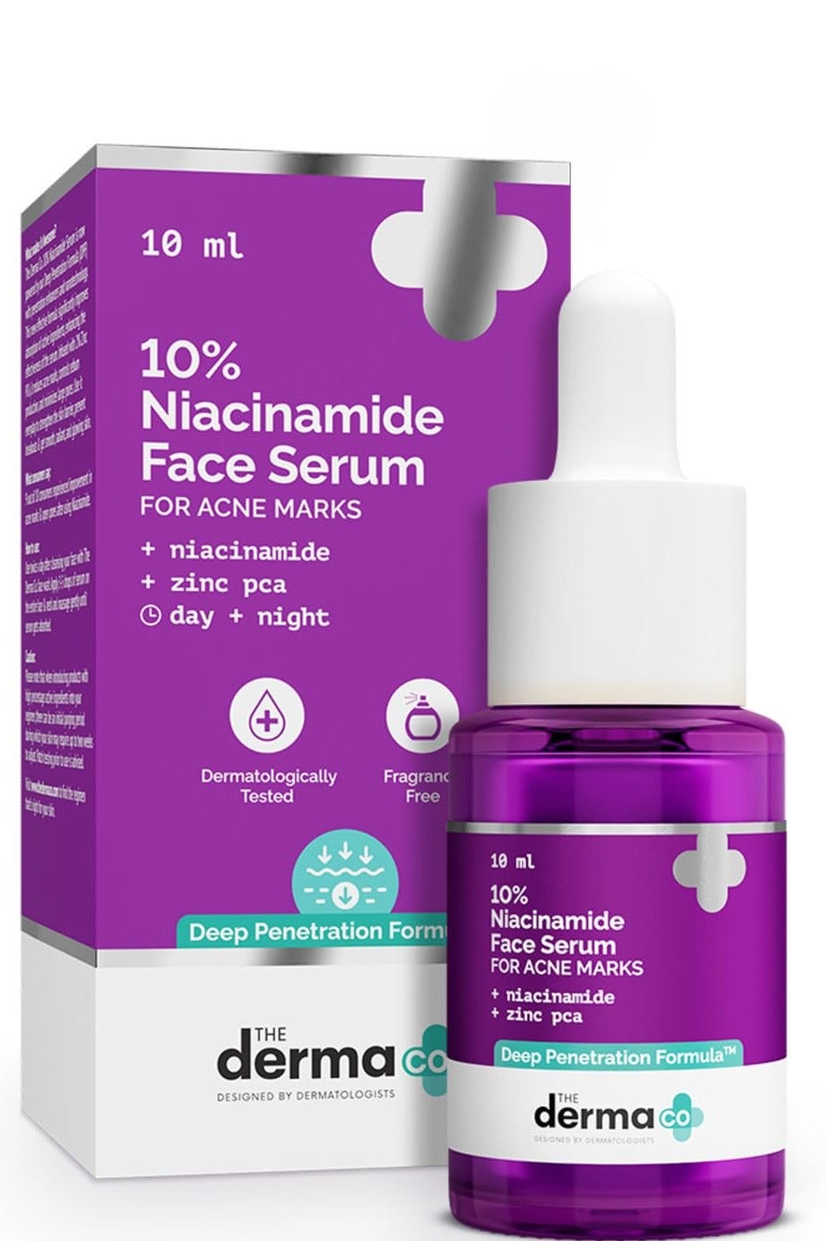 10% Niacinamide Face Serum For Acne Marks And Acne Prone Skin For 10ml