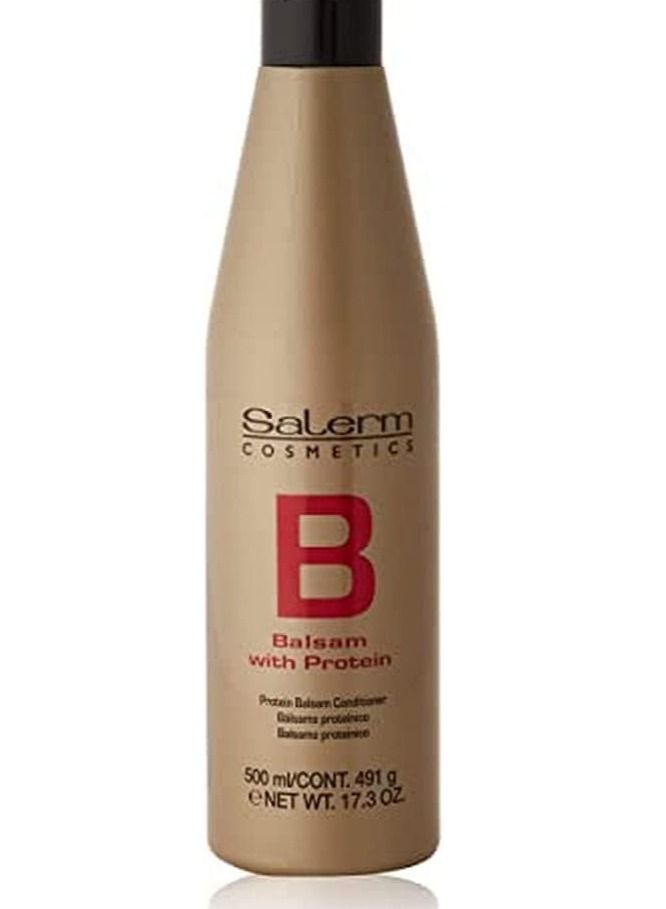 Salerm Cosmetics Balsam With Protein Conditioner