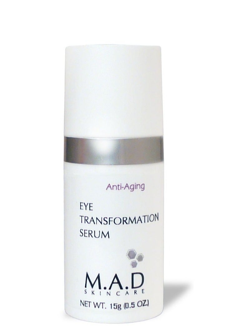 M.A.D Skincare Anti-Aging Eye Transformation Serum w/Multi-peptide Complex