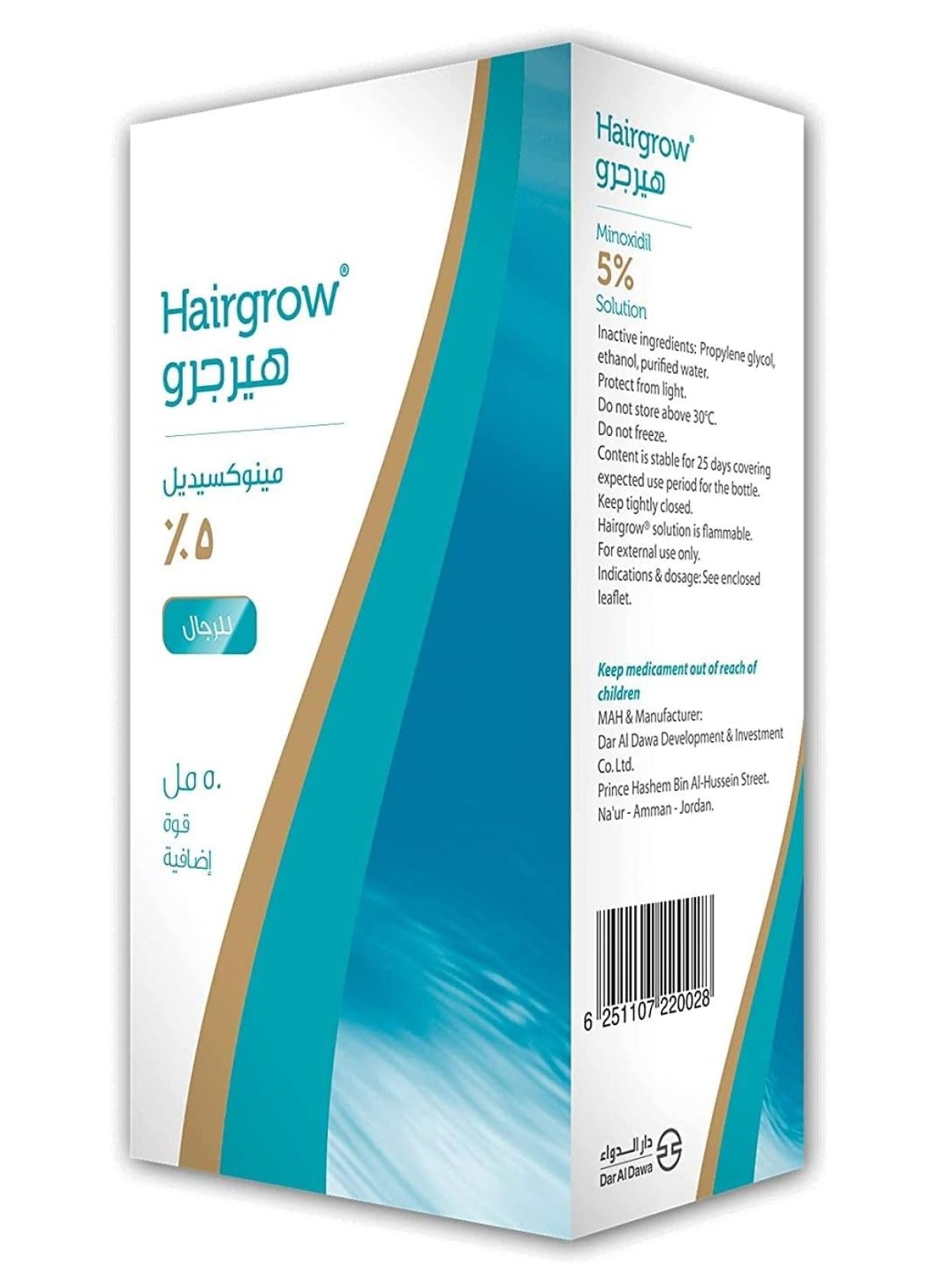 Hairgrow 5%, 50Ml