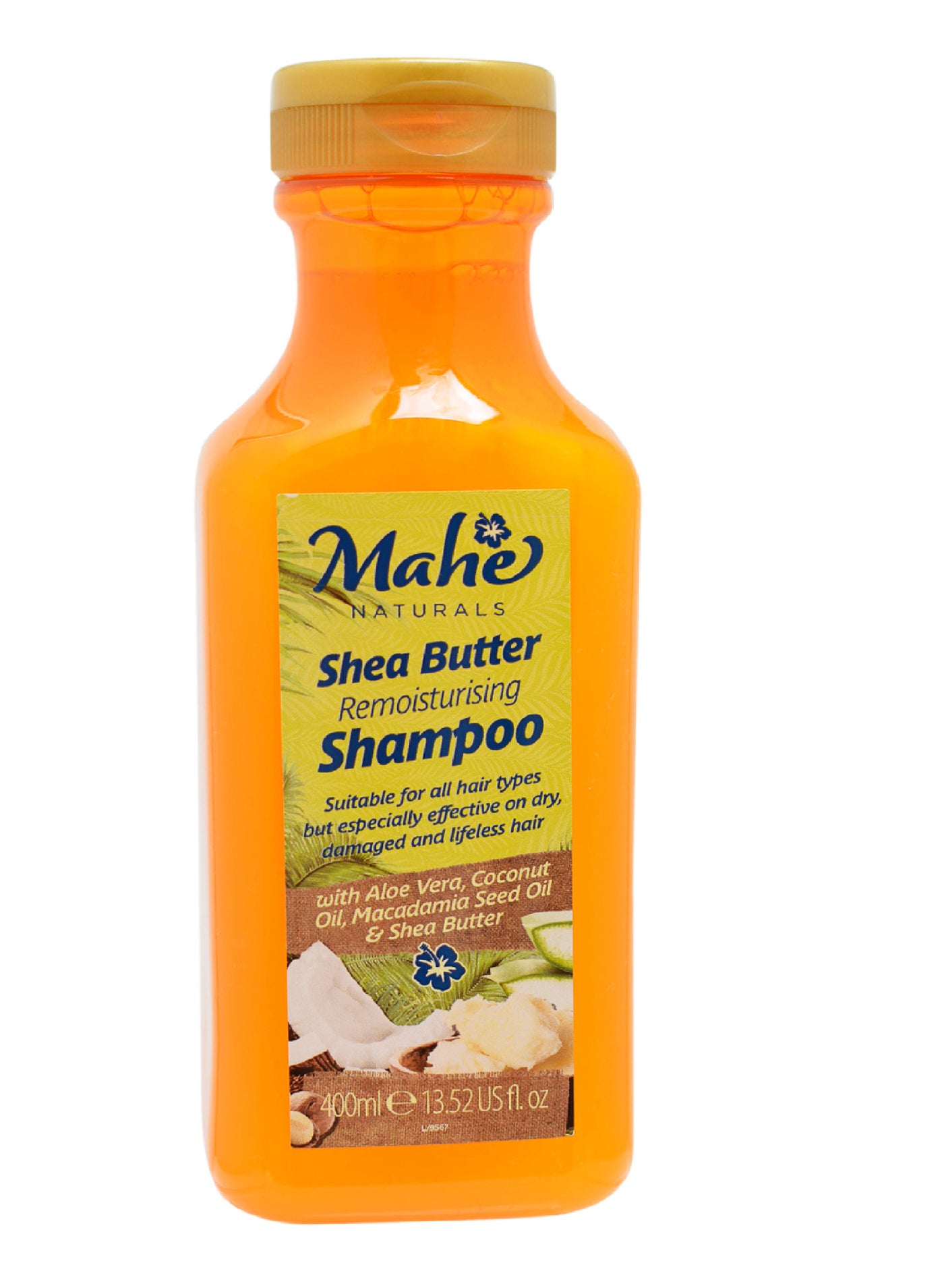 MAHE SHEA BUTTER SHAMPOO 400ML