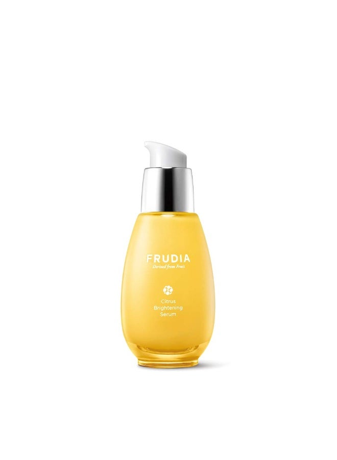 Citrus Brightening Serum 50g — Korean Vitamin C Glow Serum with Jeju Tangerine Extract, Niacinamide & Moisturizing Care, 1.76 fl oz