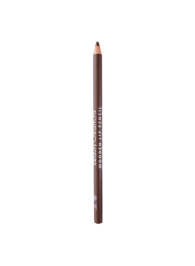 Wooden Lip Pencil Bcwll14 La Vida Mocha