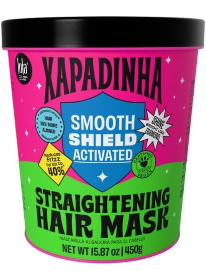 Xapadinha Sleek Control Hair Mask for Straight Hair 450 g