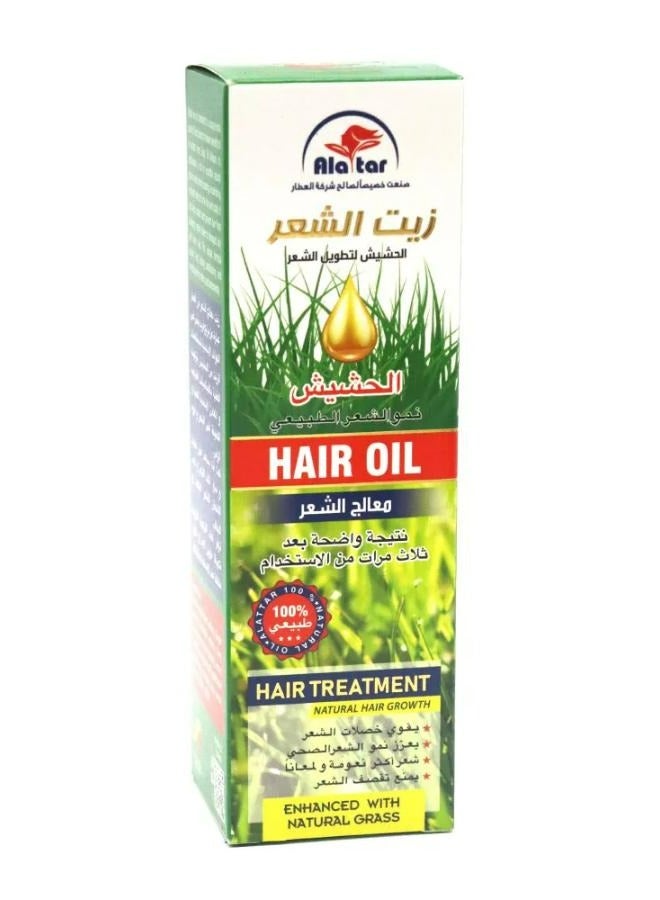 Hair Oil Grass For Hair Treatment 130 ML