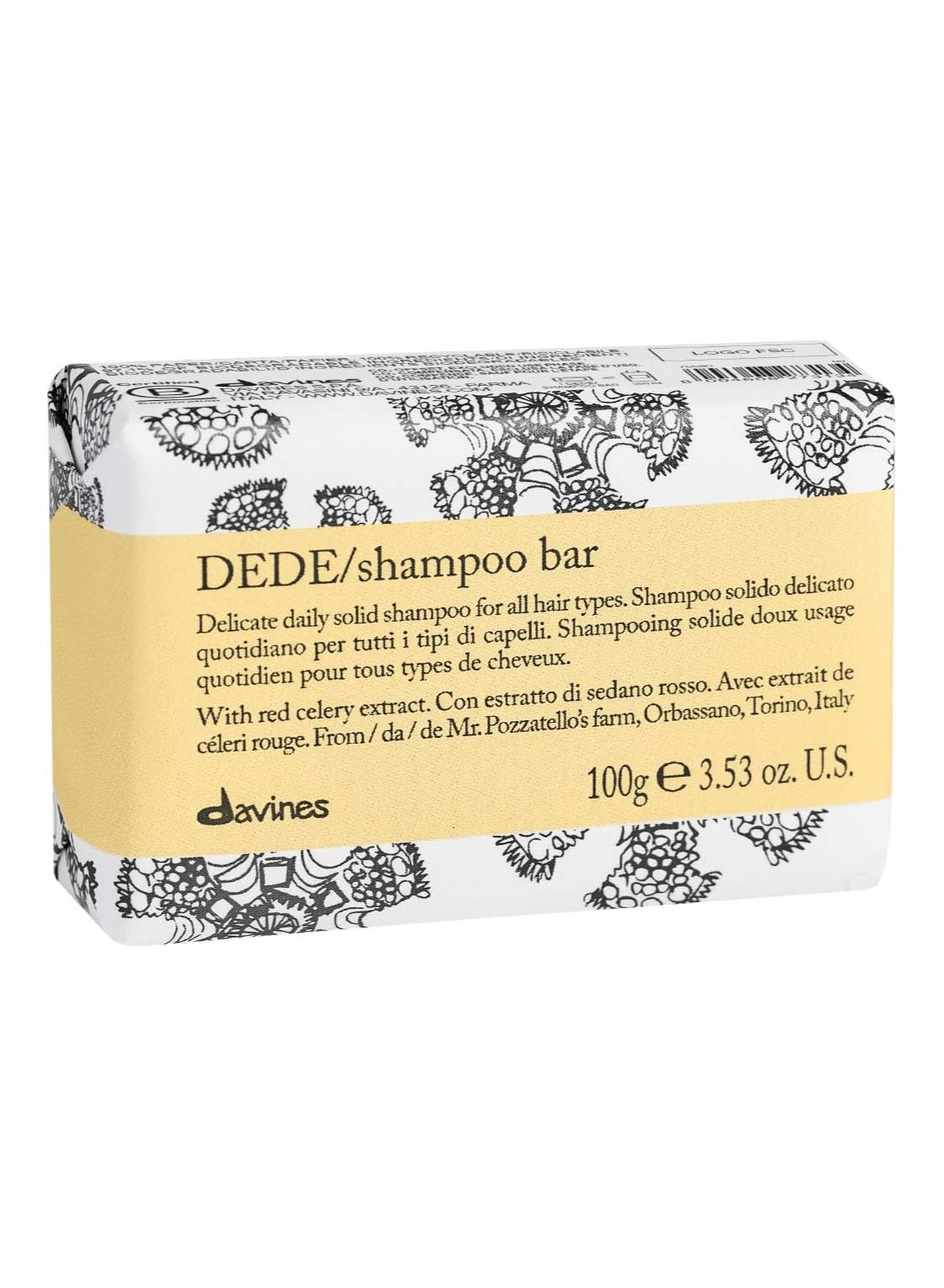 Dede Shampoo Bar 100g