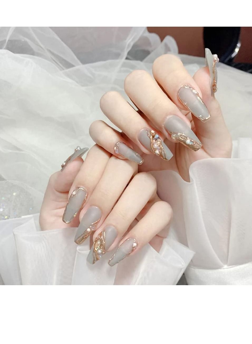 Soft Gel Full Cover Nail Tips, 240PCS 12 Sizes Clear Gel Nail Tips Long Stiletto Gelly Tips with Case for Press On Nail Extension DIY Manicure Soak Off