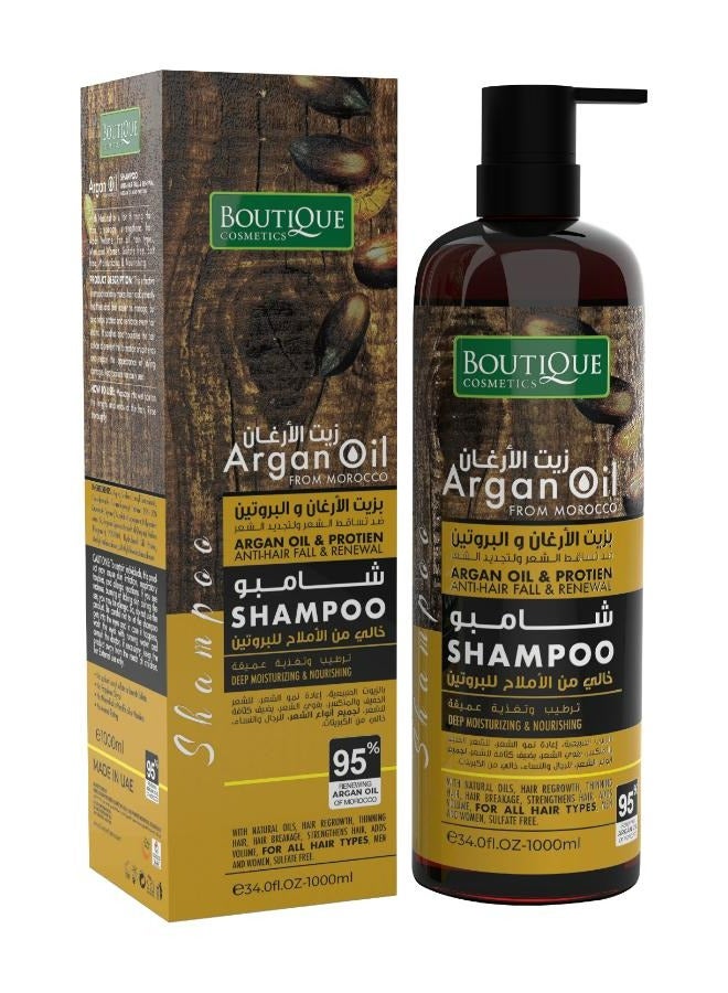ARGAN OIL AND PROTEIN B5 SHAMPOO 1000 ML
