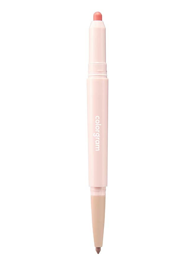 All In One Over-Lip Maker 01 Warm Peach