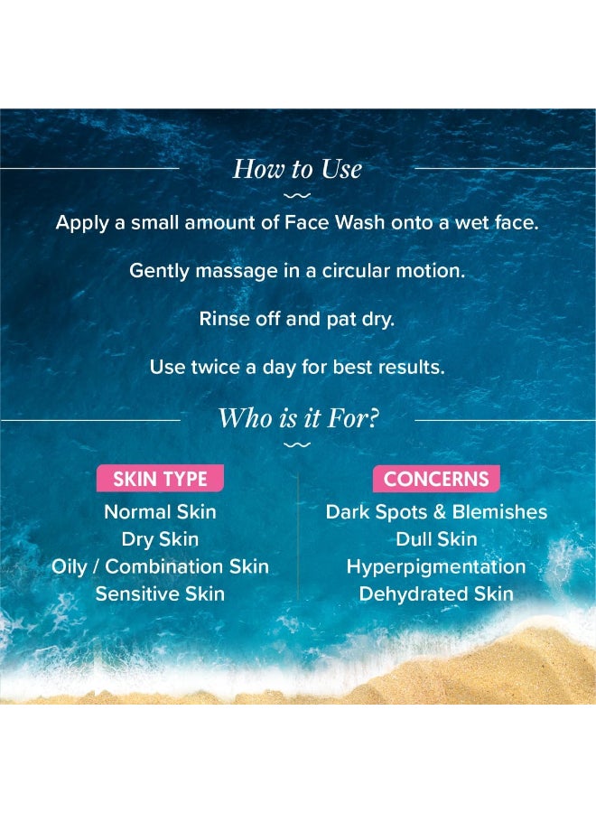 Aqualogica Radiance+ Smoothie Face Wash with Watermelon & Niacinamide for Men & Women -Reduces Dark Spots & Blemishes | For Oily, Dry & Acne Prone Skin -100ml - image 6