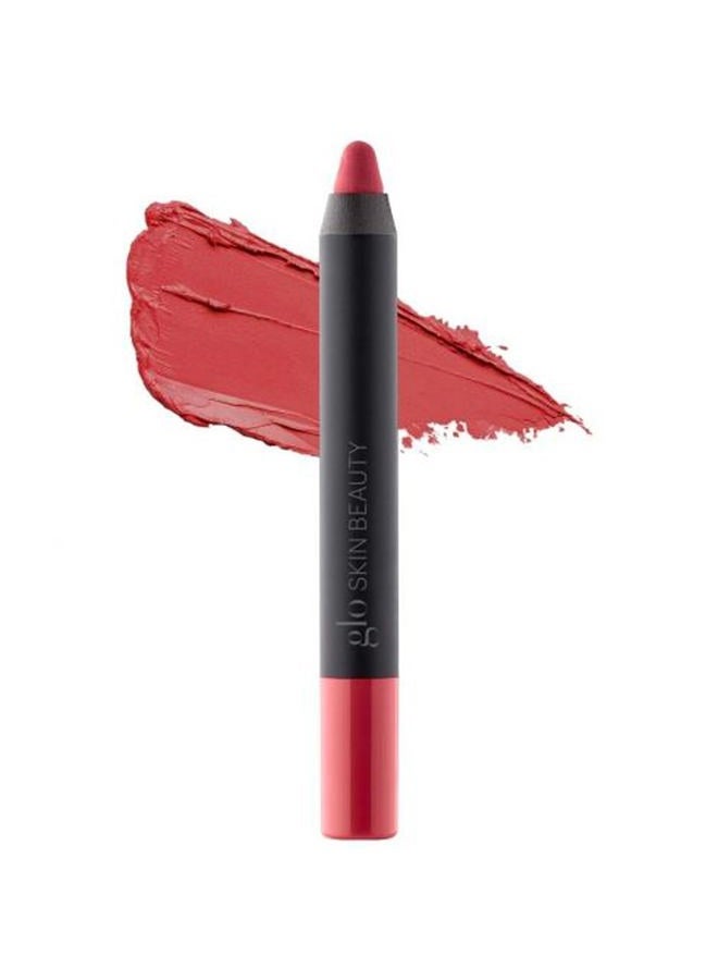 Suede Matte Lip Crayon (Demure) - Longwearing Formula Stays On All Day, With Conditioning Shea Butter + Mango Seed Oil for a Velvety Smooth Finish