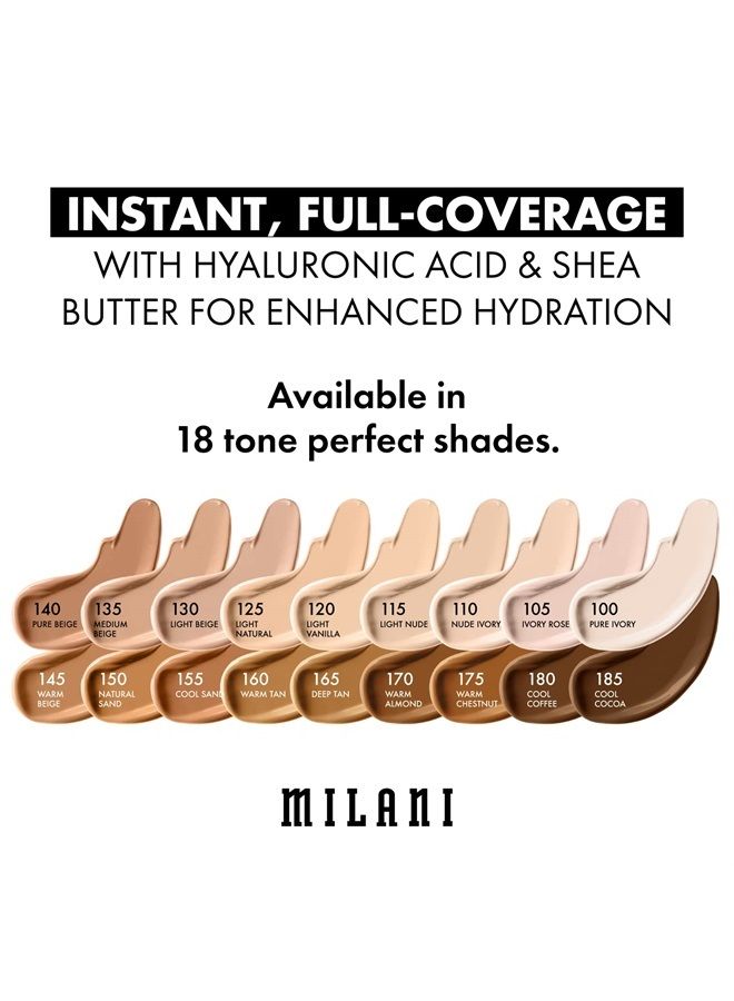 Conceal + Perfect Longwear Concealer - Warm Tan (0.17 Fl. Oz.) Vegan, Cruelty-Free Liquid Concealer - Cover Dark Circles, Blemishes & Skin Imperfections for Long-Lasting Wear
