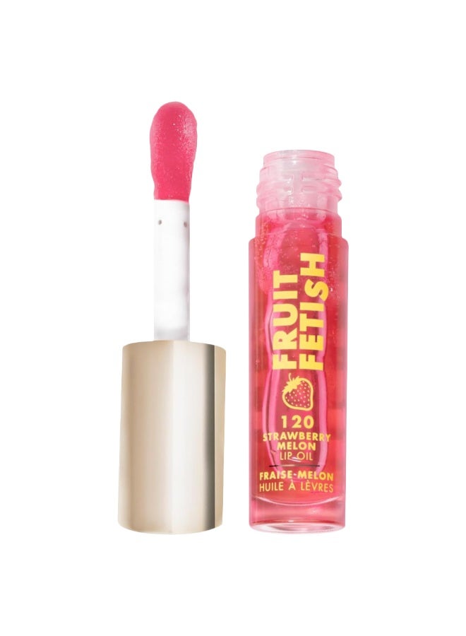 Cosmetics Fruit Fetish Lip Oil 4ml - 120 Strawberry Melon
