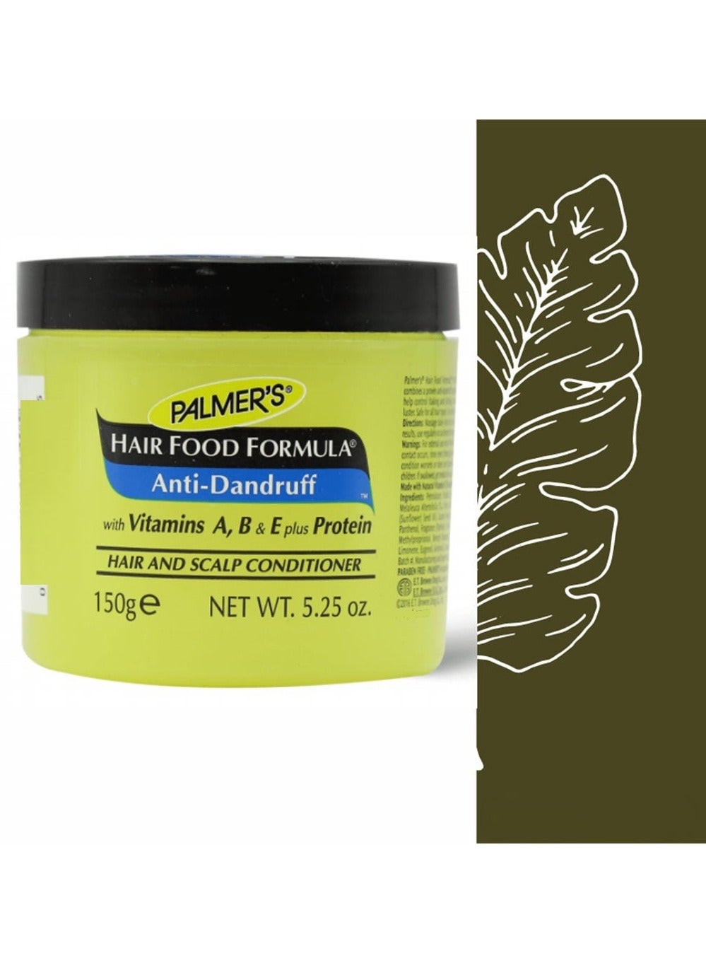 Hair Food Formula Antidandruff Hair Cream 150 G