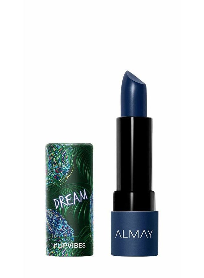 Lip Vibes, Dream, 0.14 Ounce, cream lipstick , Blue