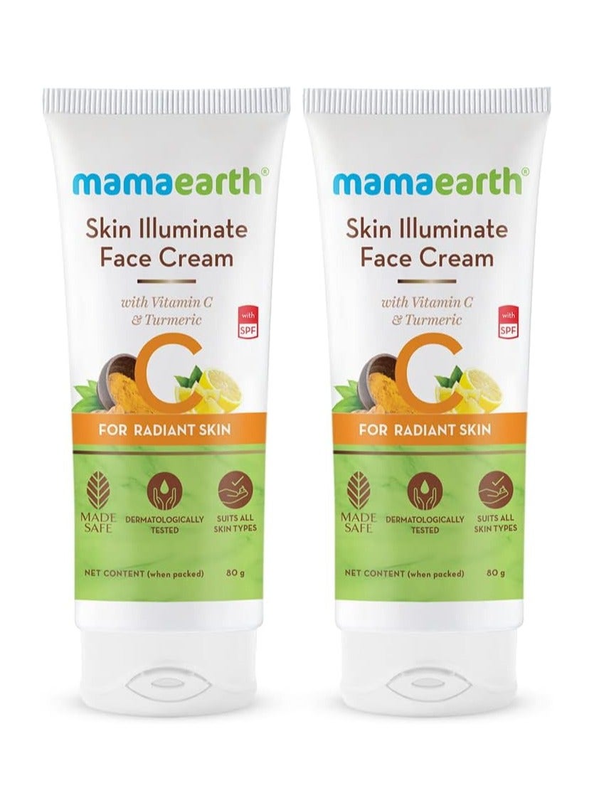 Skin Illuminate Face Cream 80g - Pack of 2