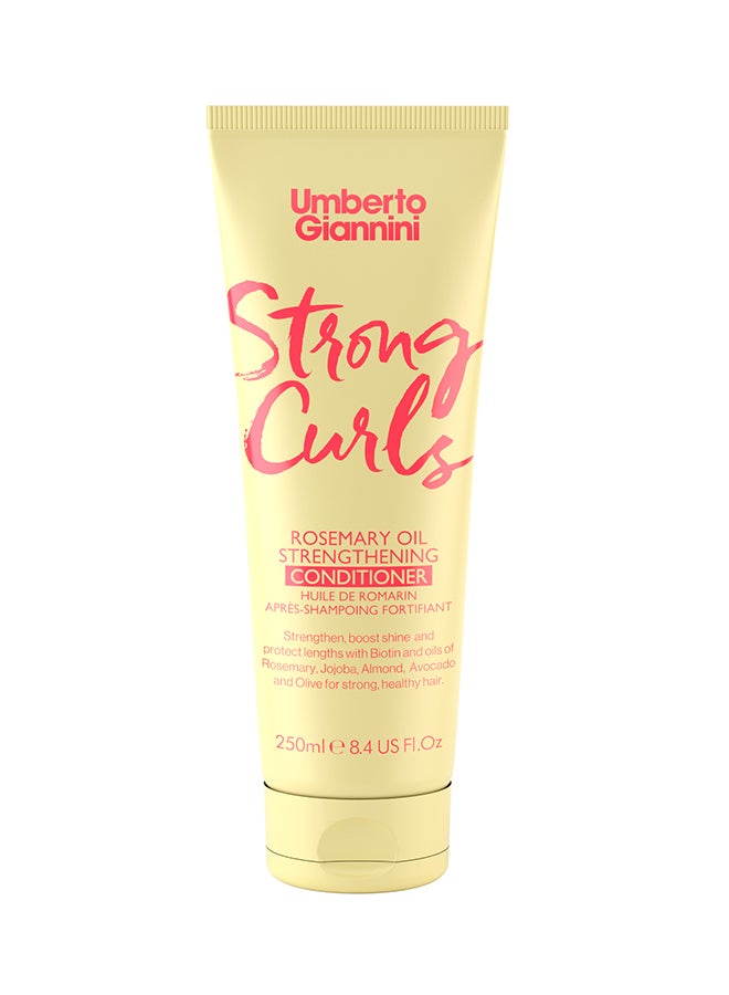 Strong Curls Rosemary Oil Conditioner 250ml