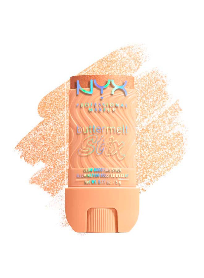 Buttermelt Stix, Glow Boosting Stix, up to 8 HR wear, Let Me Melt