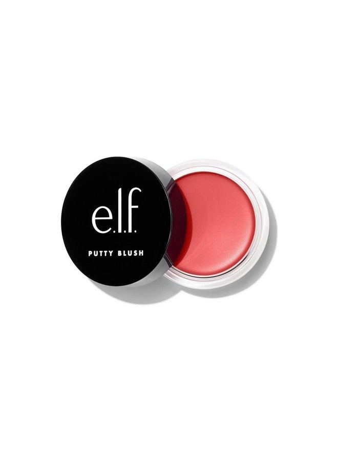 Putty Blush, Creamy & Ultra Pigmented Formula, Infused with Argan Oil & Vitamin E, Tahiti, 0.35 Oz (10g)