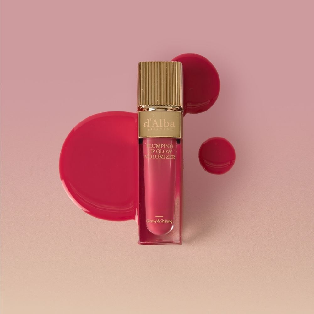 Plumping Lip Glow Mood Volumizer Petal Rose 5ml - image 9