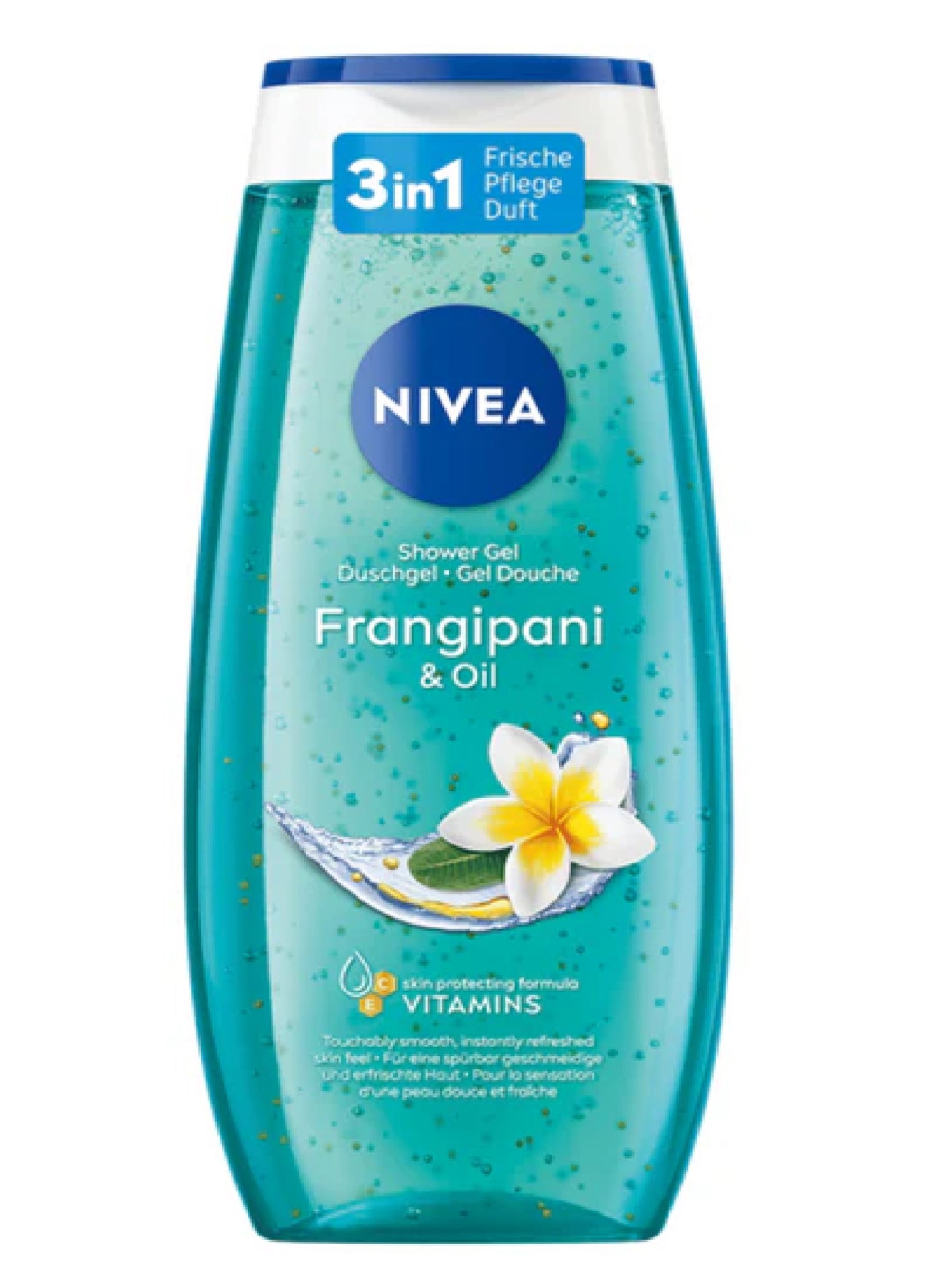 NIVEA FRANGIPANI&OIL FRESH SHOWER GEL 250ML