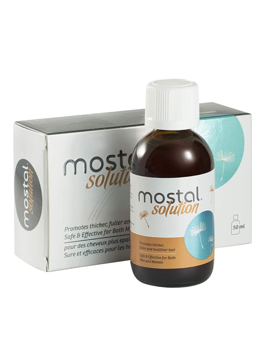 Derma Mostal Kit 50 Ml X 3s