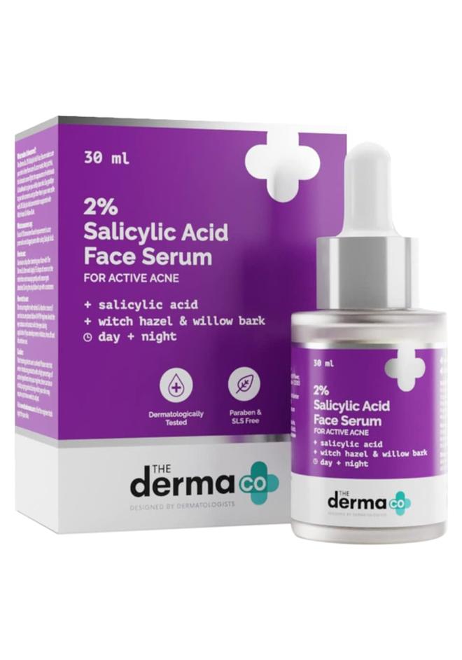 2% Salicylic Acid Face Serum for Acne And Acne Marks - 30 ml