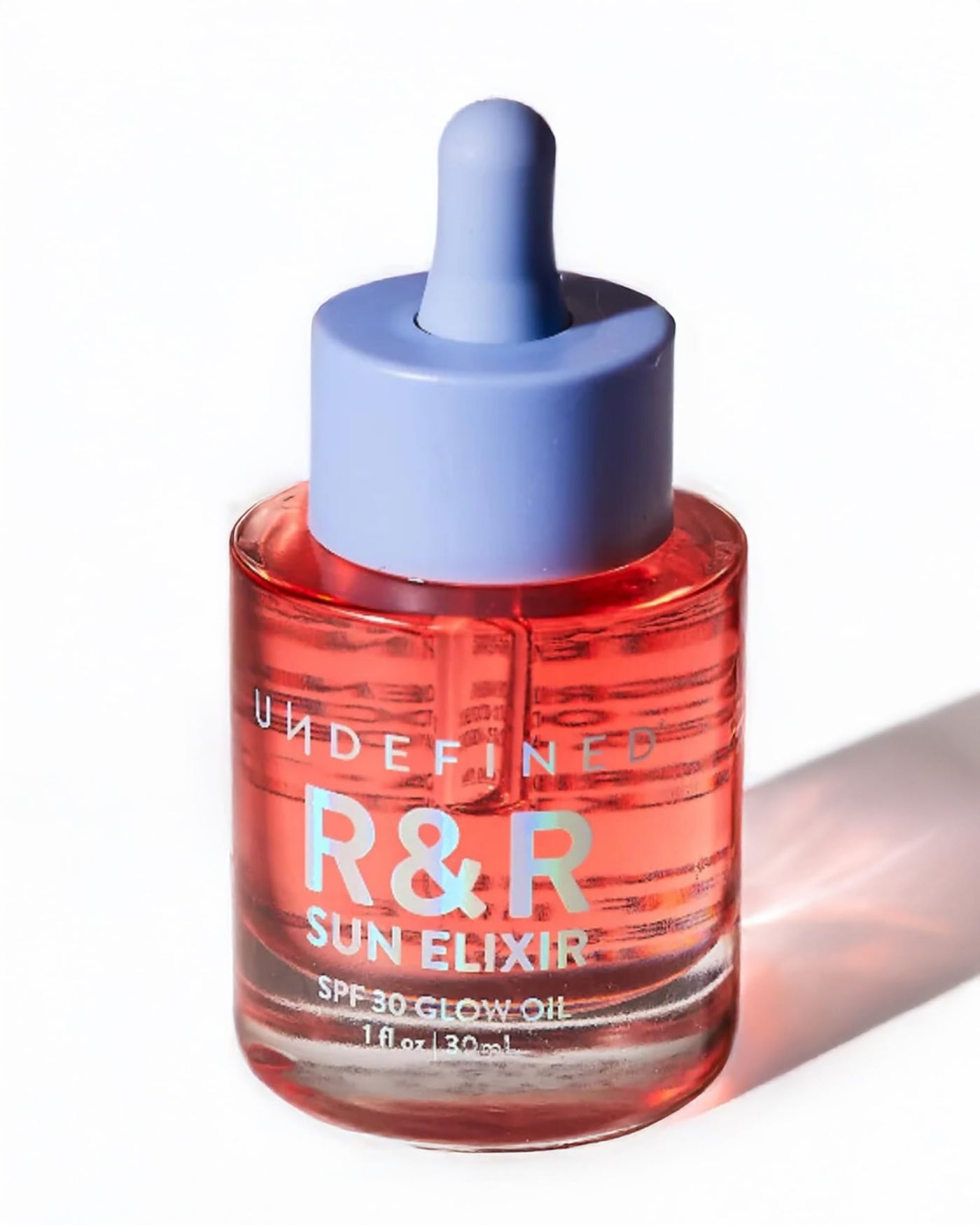 Undefined Beauty R&R Sun Elixir SPF 30 â€“ Multitasking Glow Oil with Vitamin C, Water-Resistant Sunscreen, Rose & Vanilla Scent