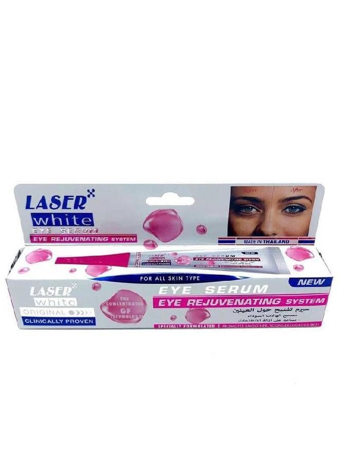 Laser White Eye Serum Eye Rejuvenating System