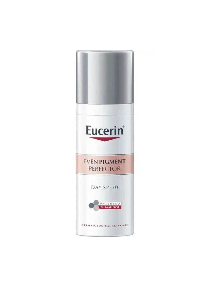 Eucerin Even Pigment Perfector Day Cream SPF 30 – Dark Spot Corrector & Hydrating Moisturizer, 50ml