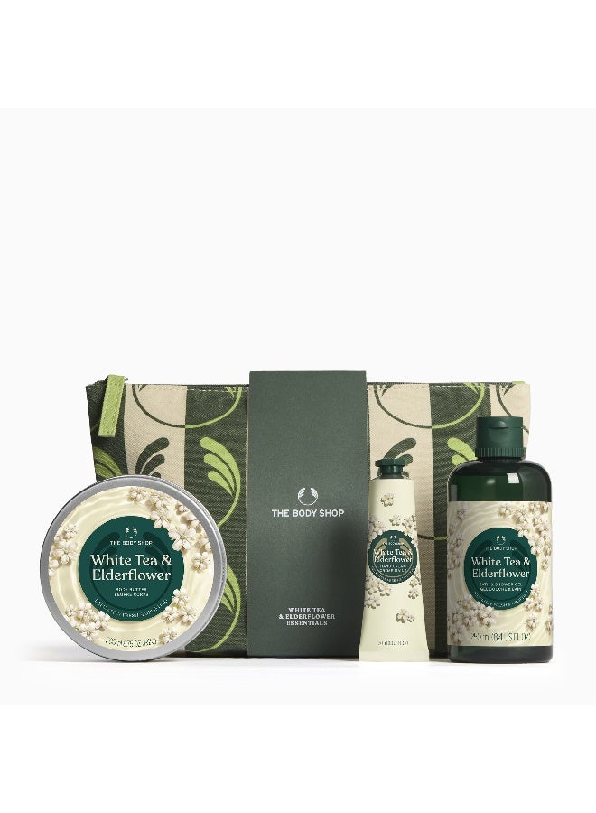 White Tea & Elderflower Essentials