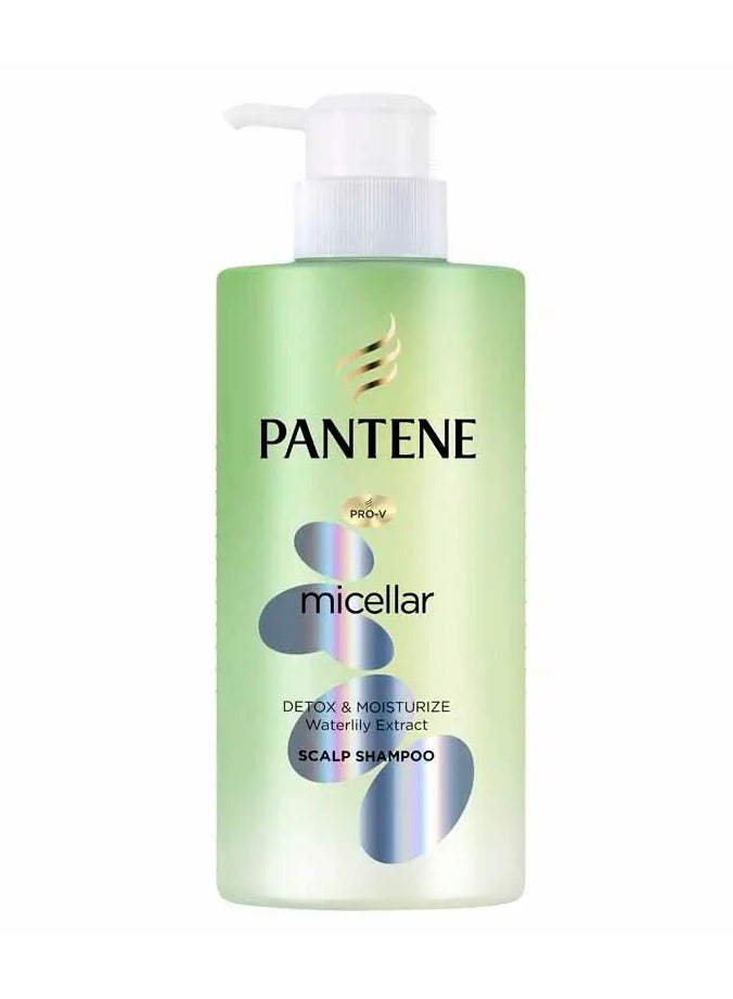Pantene Detox & Moisturize Scalp Shampoo –300ml