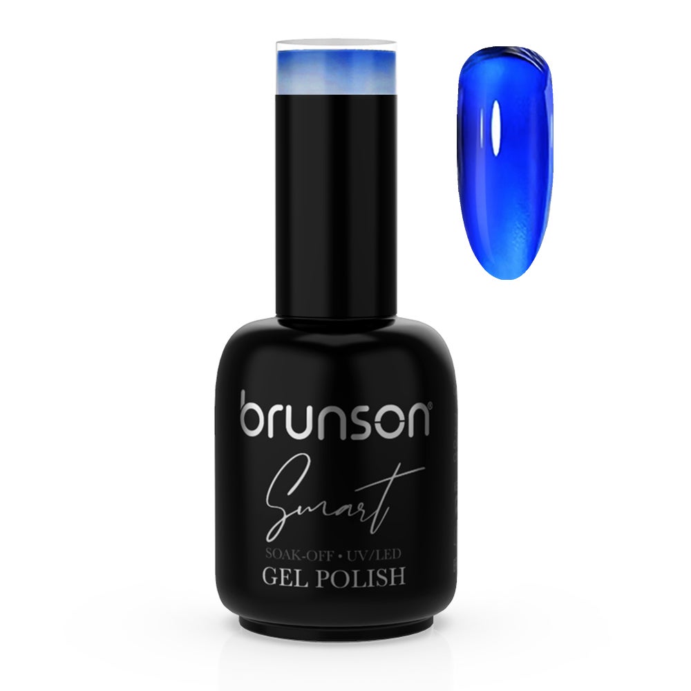 TPO Free Gel Polish - Hema Free Gel Nail Polish Long Wear High Gloss - Chip Resistant Gel Color Fast Curing Smooth Application - Easy Soak Off Gel Polish Safe Formula for salon