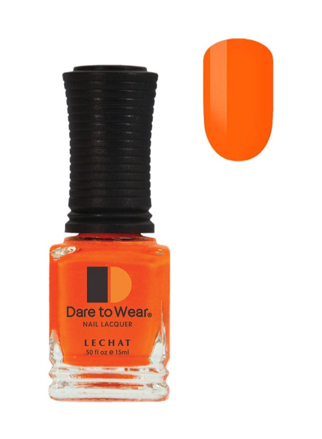 Nail Polish Super Shine Long Wear Lacquer Quick Drying Nail Color Resists Chips Fading Lasts Up To 3 Weeks Precise Application In One Stroke Nail Paint Lollipop Dw117