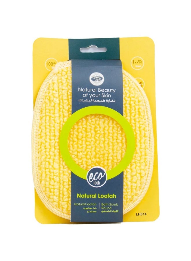 Natural Loofah Bath Scrub 1 Pc