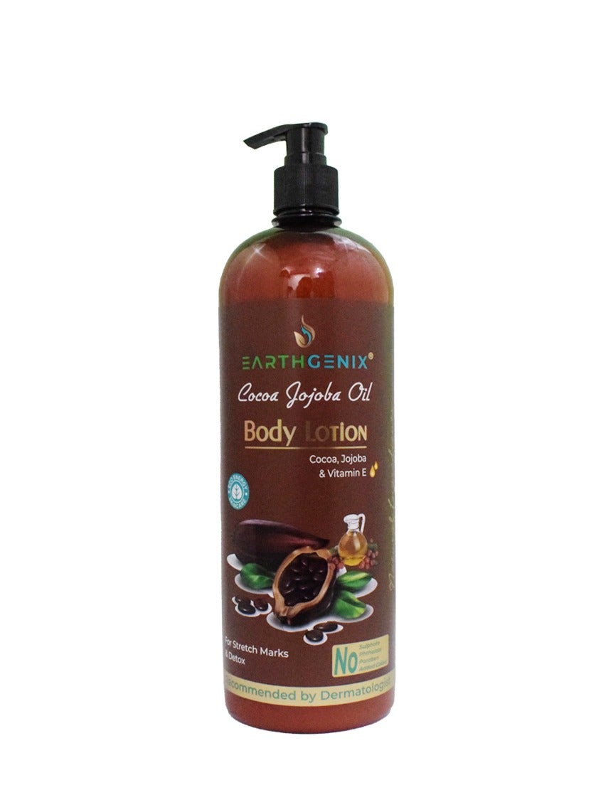 Cocoa Jojoba Oil Body Lotion 1000 Ml