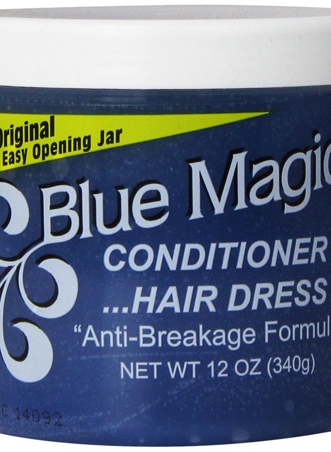 Conditioner Hair Dress, The Original, 12-Ounce Jar
