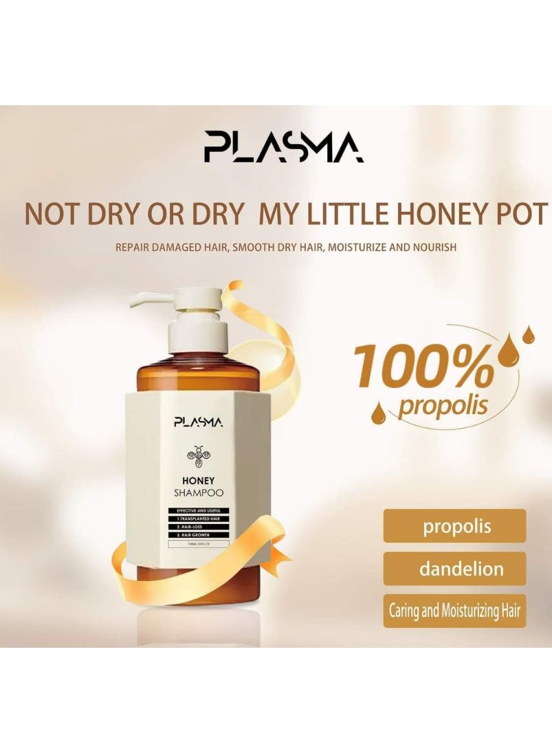 Honey Shampoo Hair And Scalp Care 738 ML