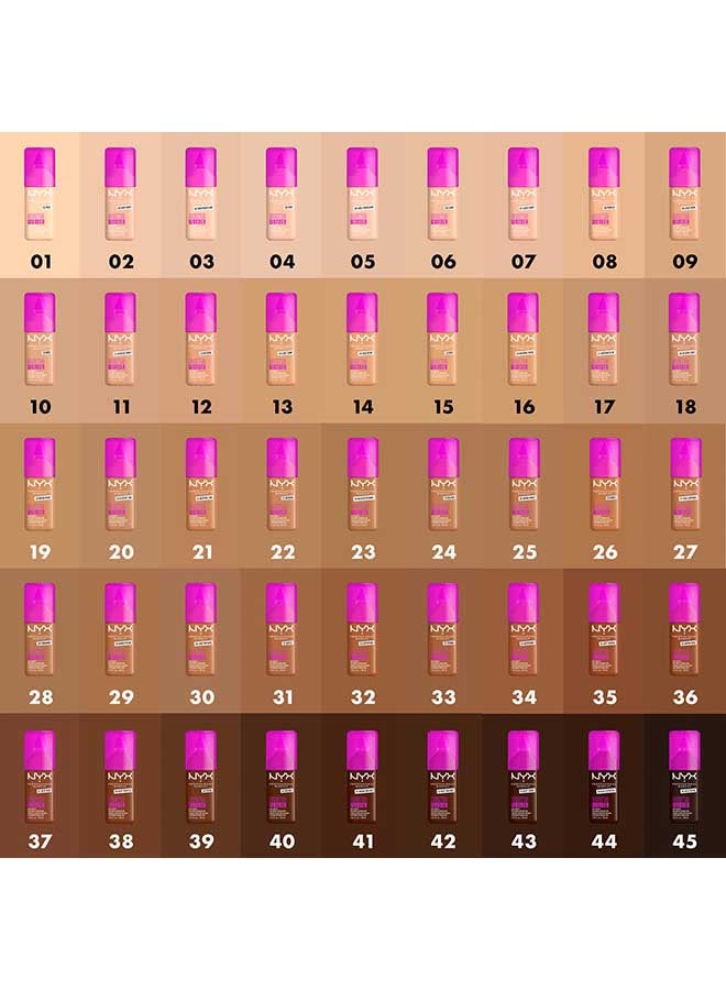 Make 'EM Wonder, 24H Soft Matte Foundation, Undetectable  Finish, True Caramel - image 10