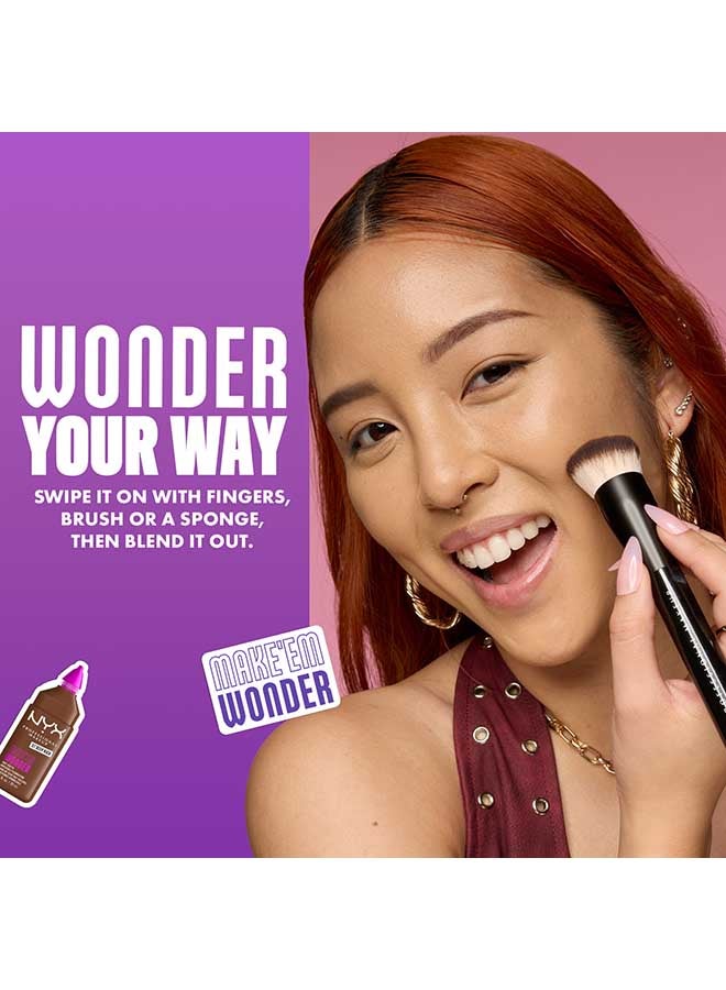 Make 'EM Wonder, 24H Soft Matte Foundation, Undetectable  Finish, True Caramel - image 8