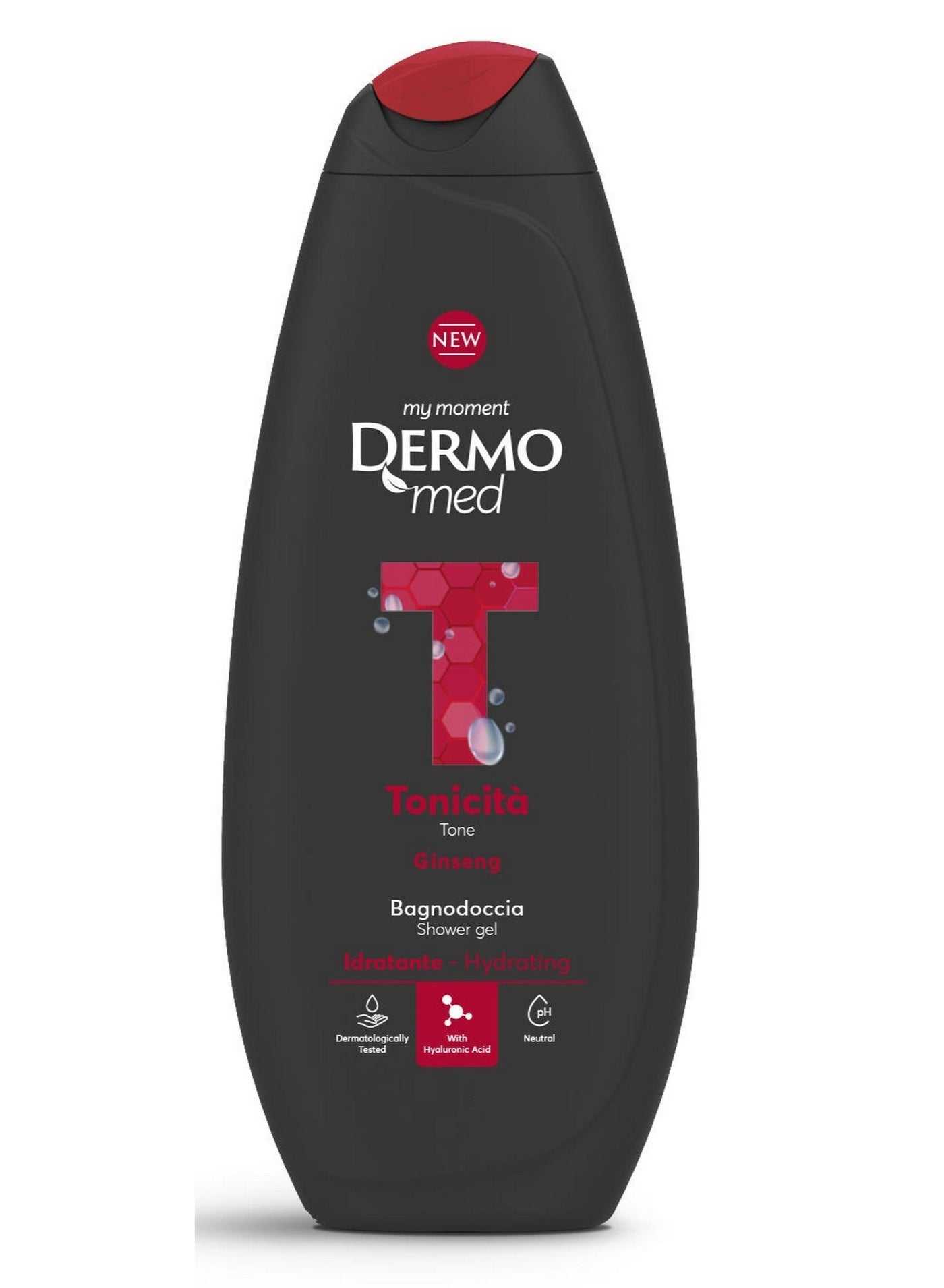 Toning Ginseng Shower Gel 750 ML