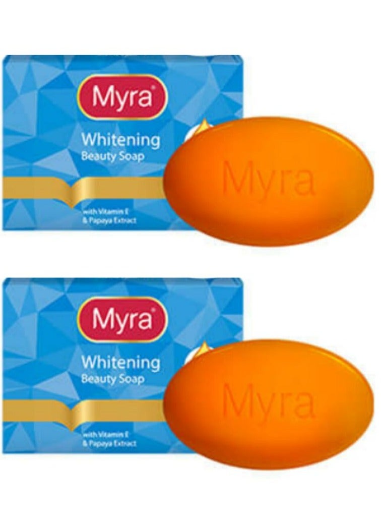 Whitening Soap 90g 2 Pcs