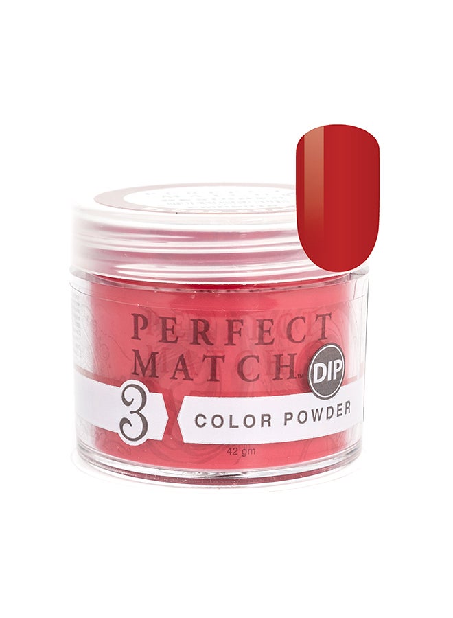 Nail Dipping Powder Blood Orange 42g, Dip Acrylic Powder Nail Art Manicure System PMDP010